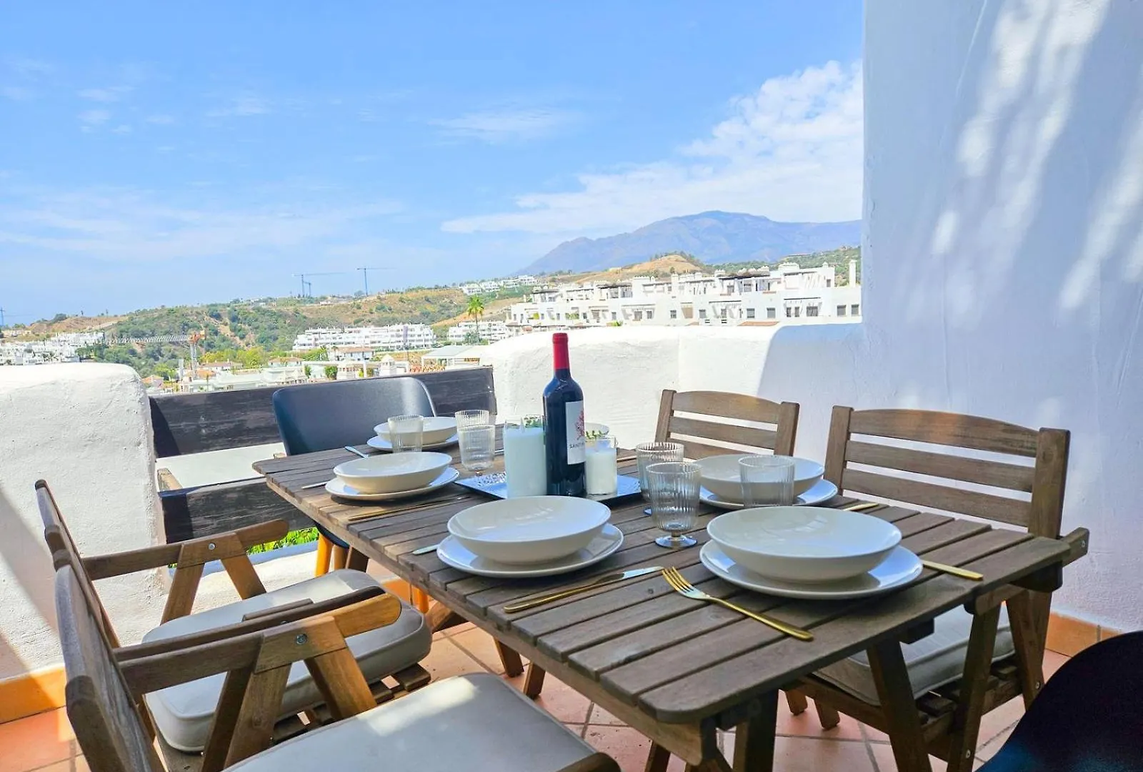 Apartment Apartament W Esteponie Z Niesamowitymi Widokami Na Gibraltar I Gore La Concha Estepona