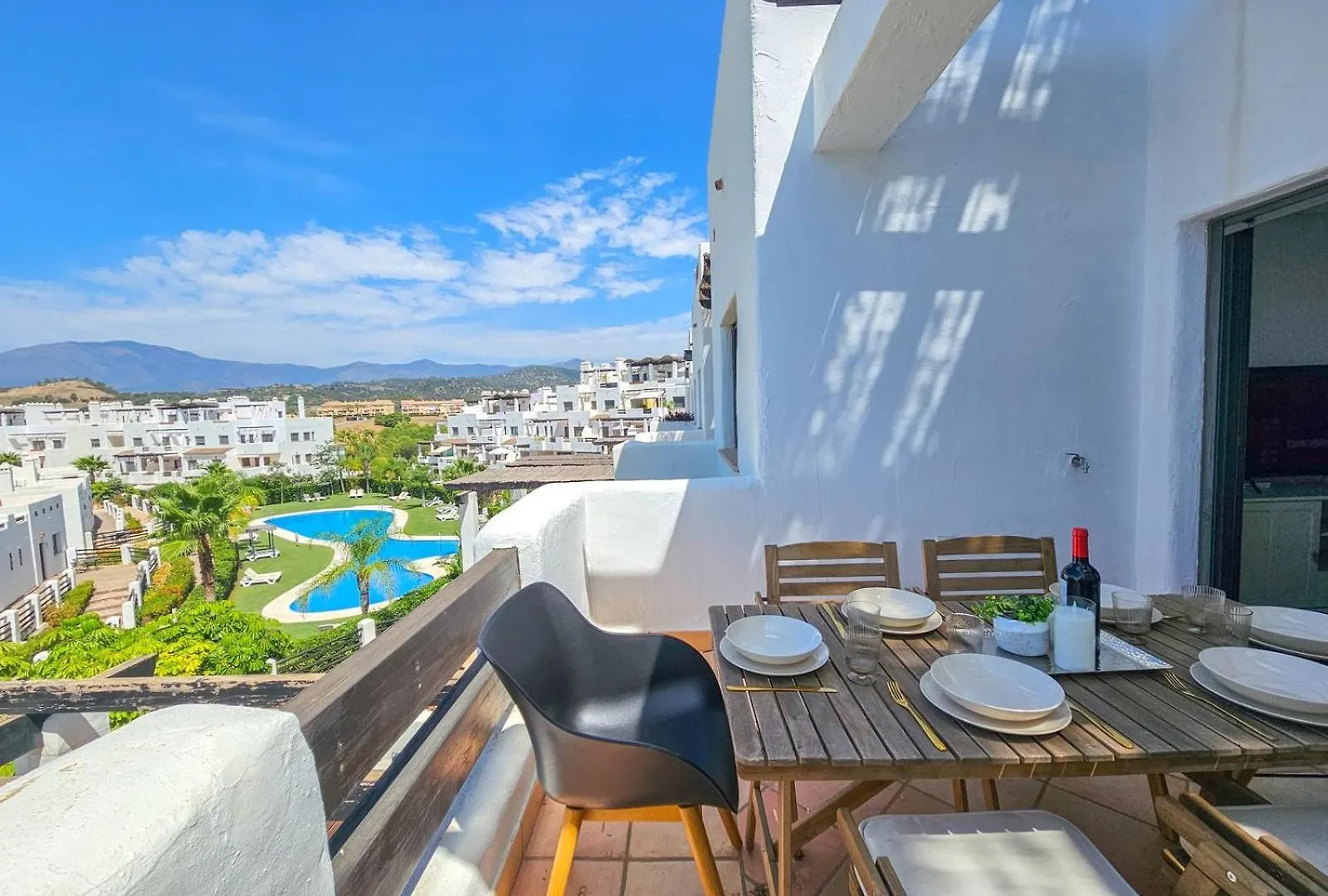 Apartament W Esteponie Z Niesamowitymi Widokami Na Gibraltar I Gore La Concha Estepona 0*,