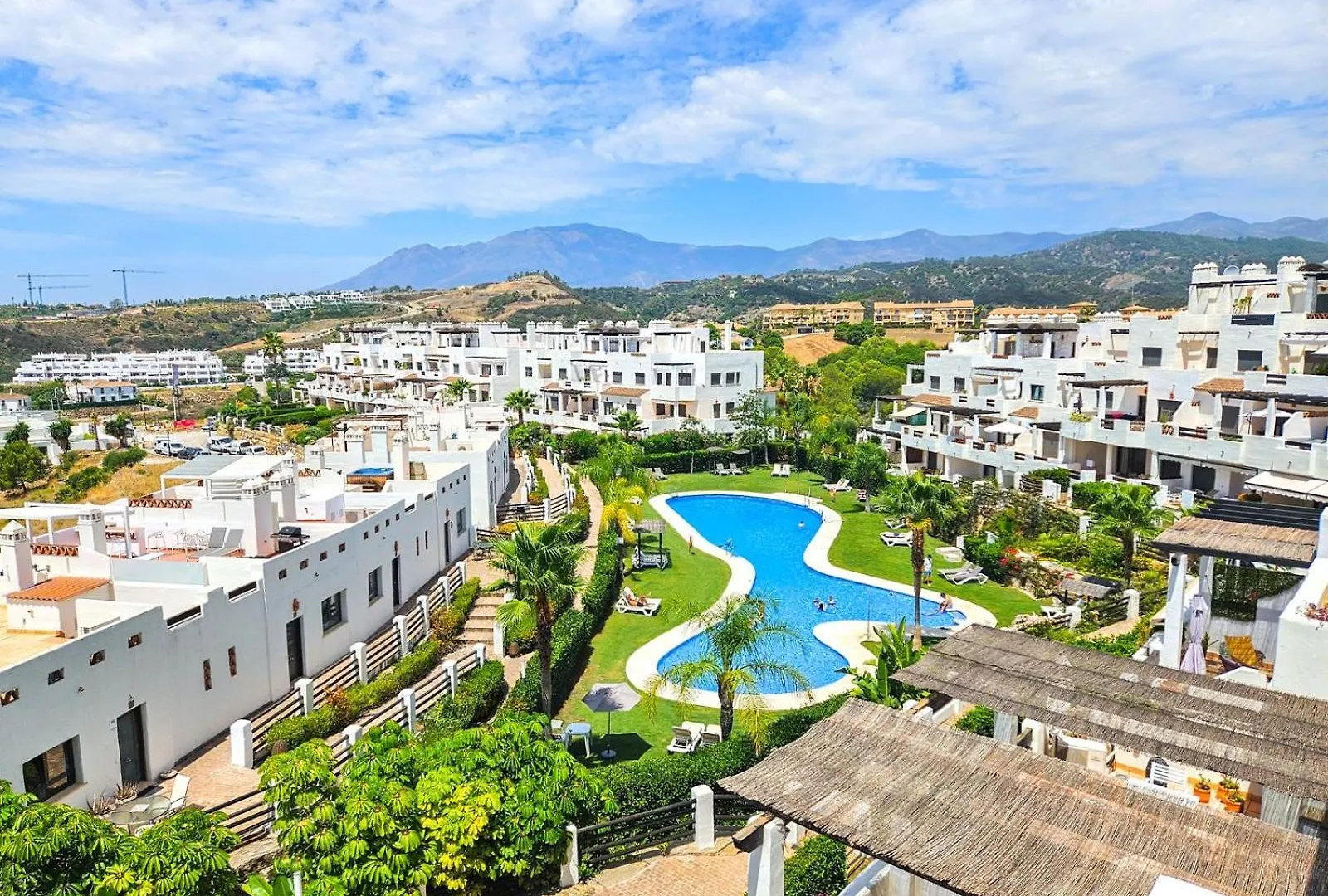 Apartament W Esteponie Z Niesamowitymi Widokami Na Gibraltar I Gore La Concha Estepona 0*,